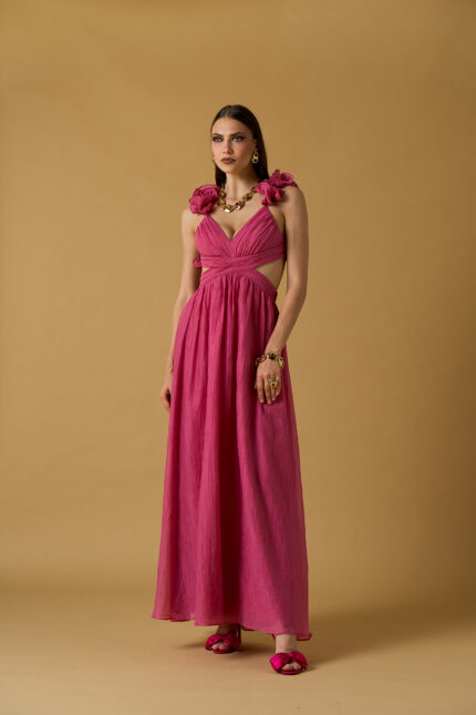 ABITO LUNGO ROSA No Secrets