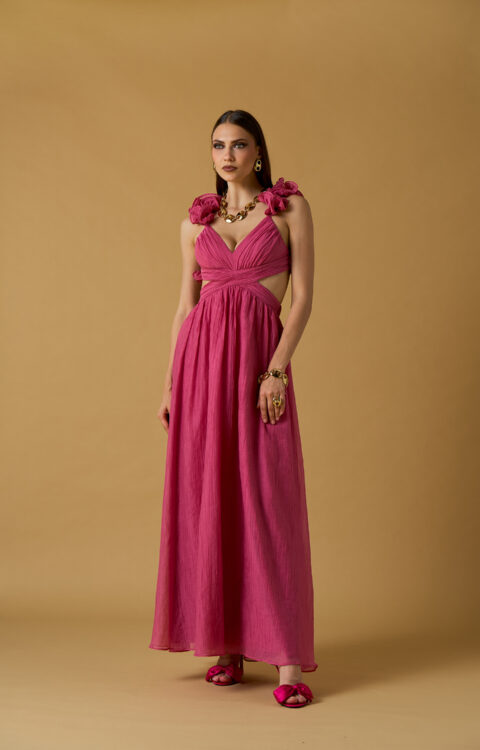 ABITO LUNGO ROSA No Secrets