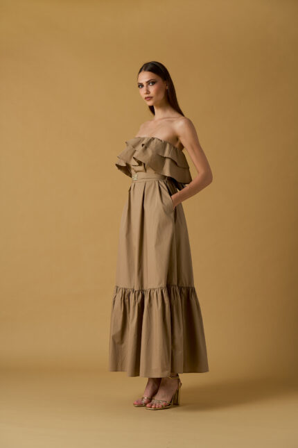 ABITO LUNGO A FASCIA SAFARI No Secrets