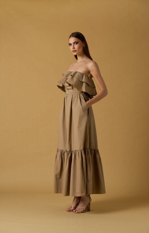 ABITO LUNGO A FASCIA SAFARI No Secrets