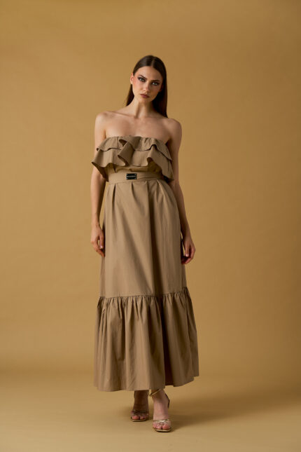 ABITO LUNGO A FASCIA SAFARI No Secrets