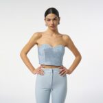 BUSTINO STRASS AZZURRO Silence