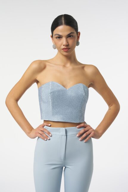 BUSTINO STRASS AZZURRO Silence