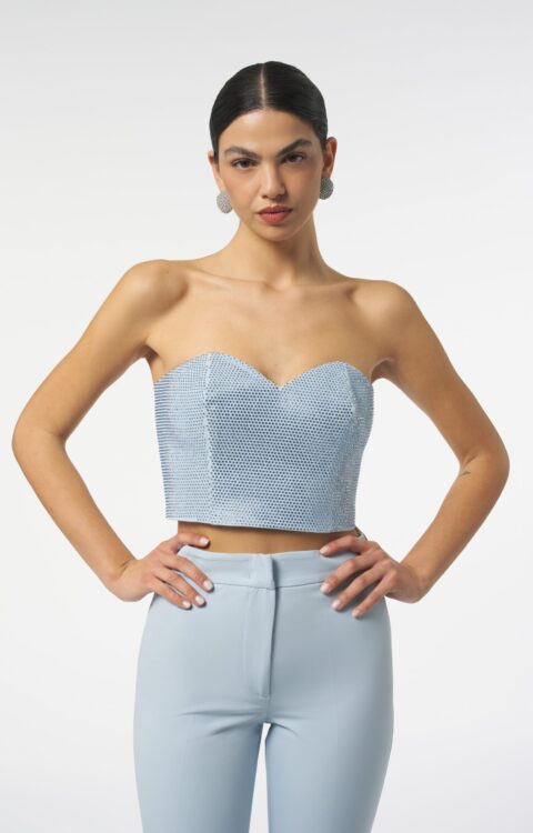 BUSTINO STRASS AZZURRO Silence