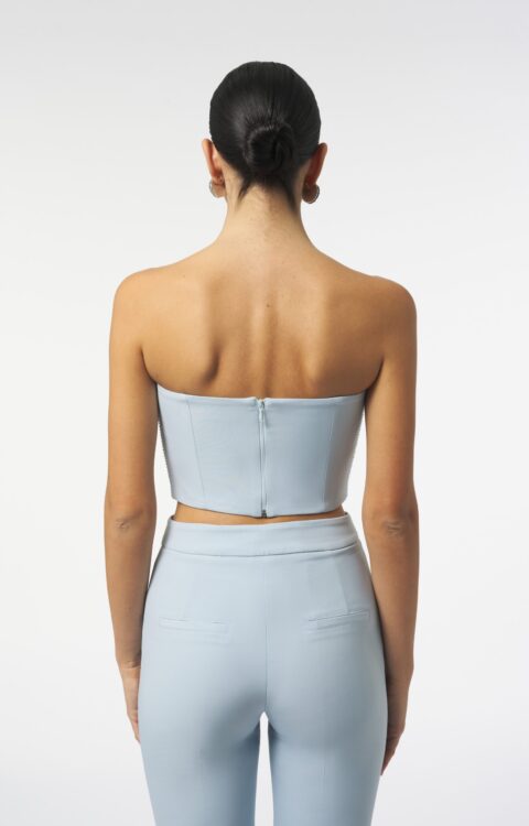 BUSTINO STRASS AZZURRO Silence