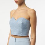 BUSTINO STRASS AZZURRO Silence