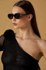 MAGLIA MONOSPALLE NERA No Secrets